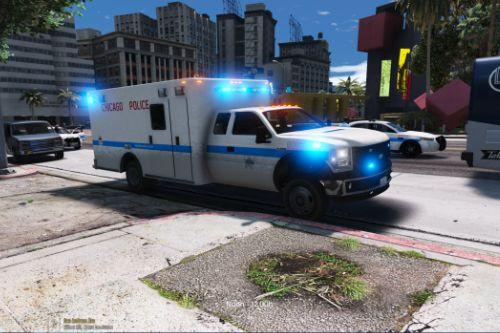 Chicago Police texture pack (vehicles & peds)